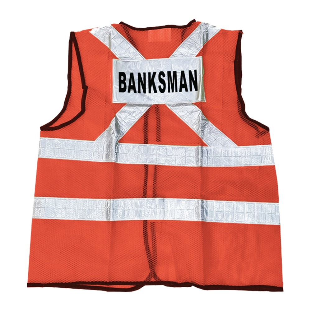 OSP Safety Reflective Vest with Words - JIJI.SG