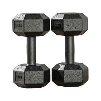 BERN Hexagon Dumbbells - JIJI.SG