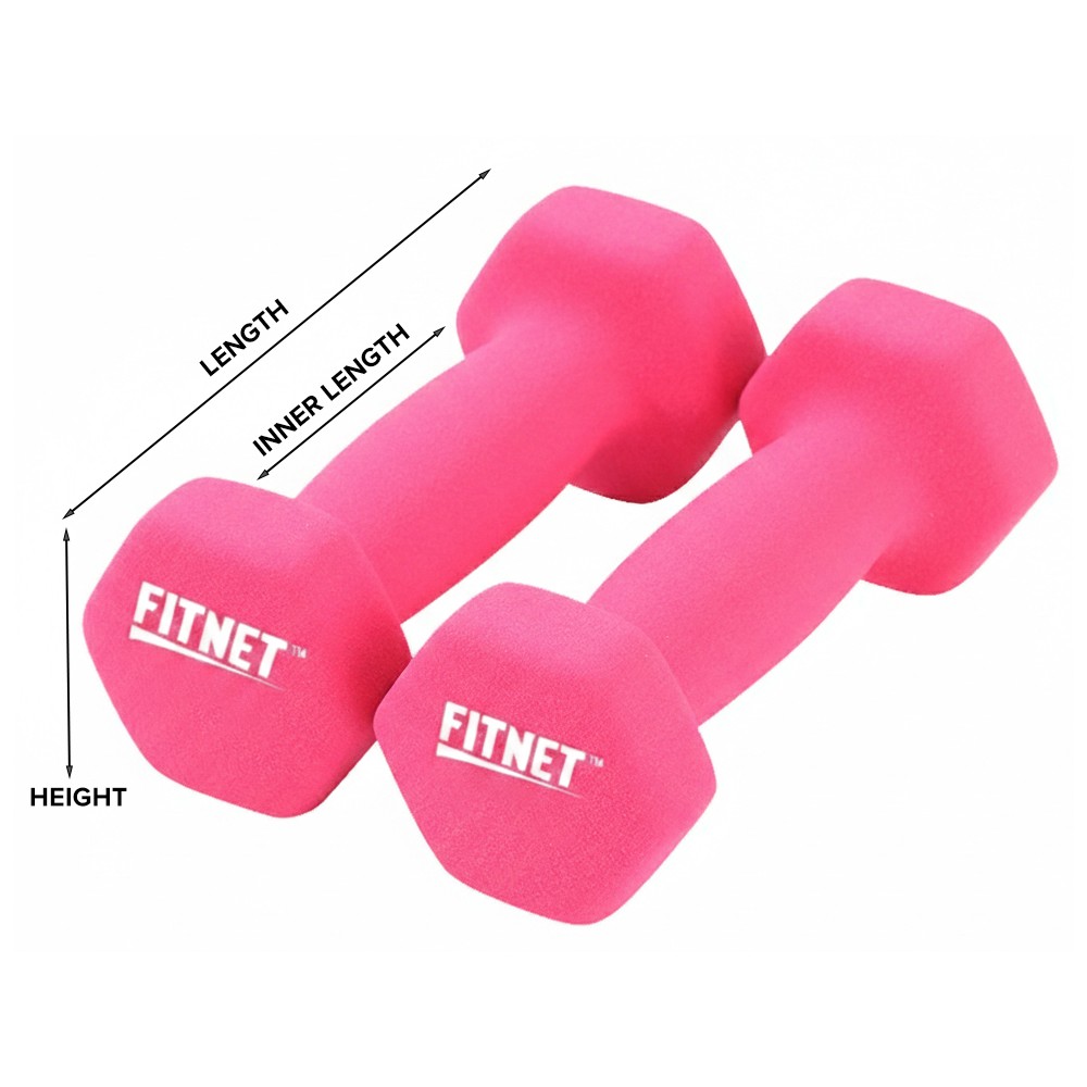 NEOPRENE Dumbbell - JIJI.SG