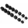 FITNET Hex Dumbbell - JIJI.SG