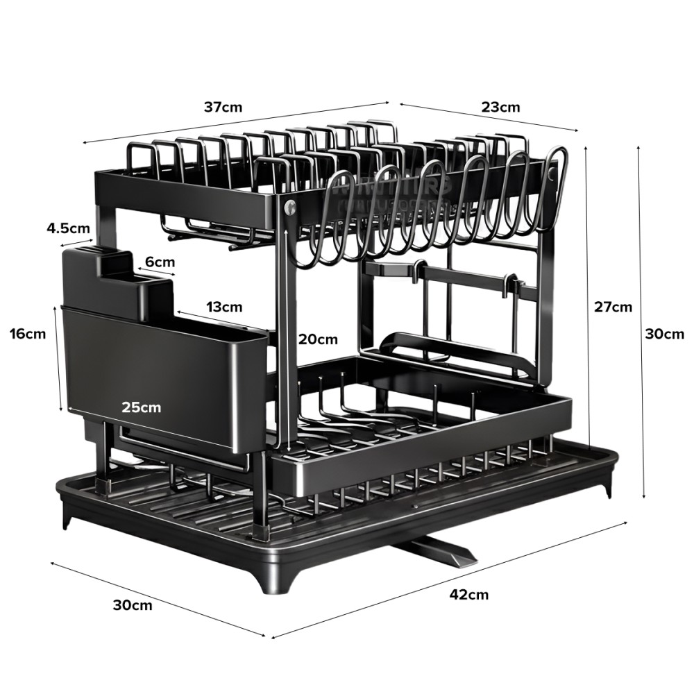DAMON Kitchen Dish Rack - JIJI.SG