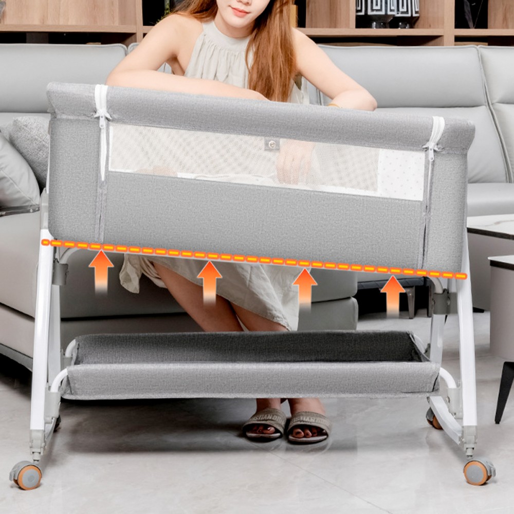 UORSIN Newborn Baby Crib - JIJI.SG