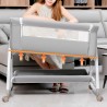 UORSIN Newborn Baby Crib - JIJI.SG