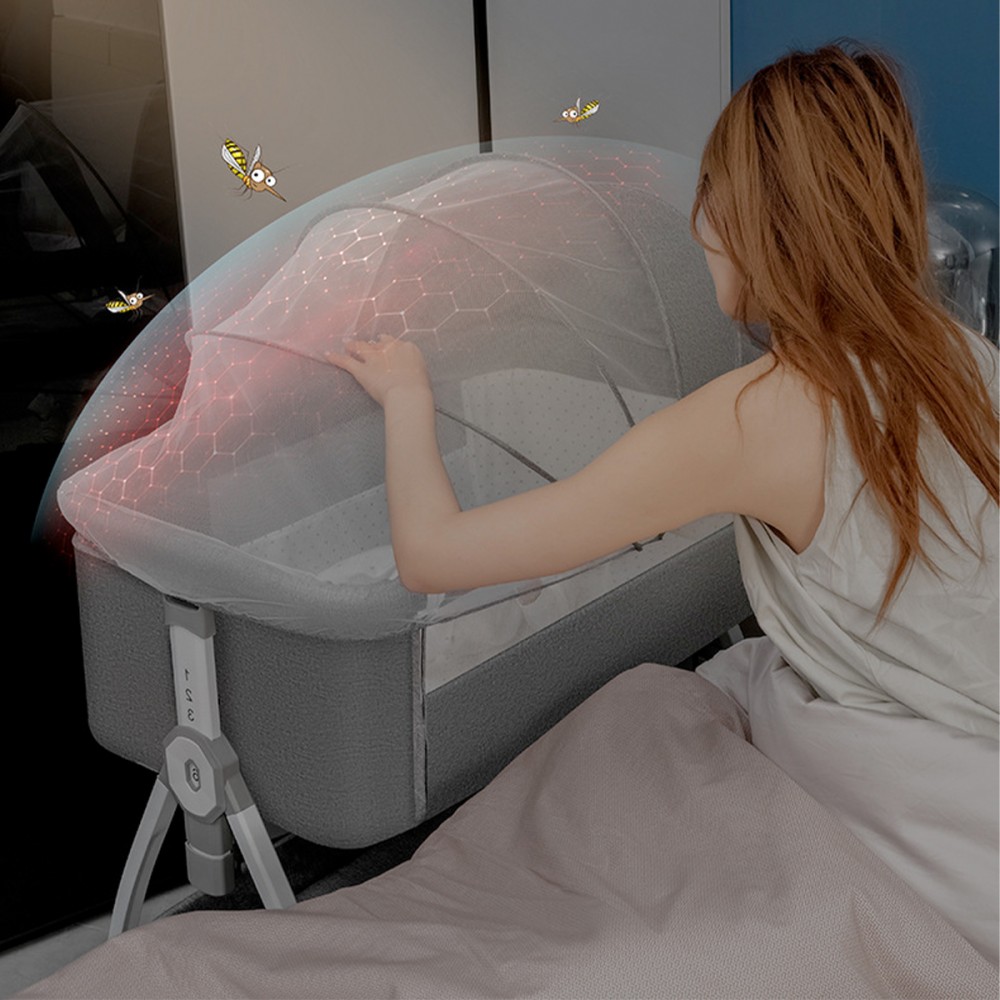 UORSIN Newborn Baby Crib - JIJI.SG
