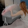 UORSIN Newborn Baby Crib - JIJI.SG