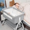 UORSIN Newborn Baby Crib - JIJI.SG