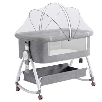 UORSIN Newborn Baby Crib - JIJI.SG