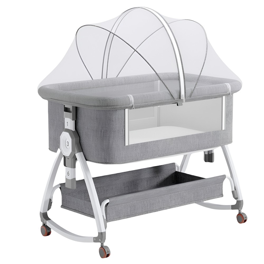 UORSIN Newborn Baby Crib - JIJI.SG