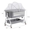 UORSIN Newborn Baby Crib - JIJI.SG