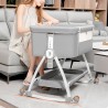 UORSIN Newborn Baby Crib - JIJI.SG