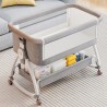 UORSIN Newborn Baby Crib - JIJI.SG