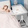 UORSIN Newborn Baby Crib - JIJI.SG