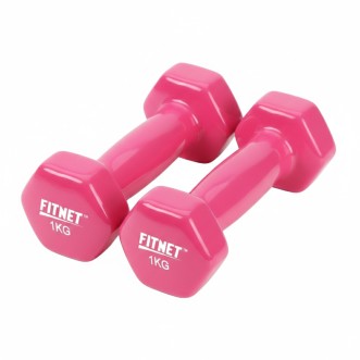 FITNET Vinyl Dumbbell - JIJI.SG