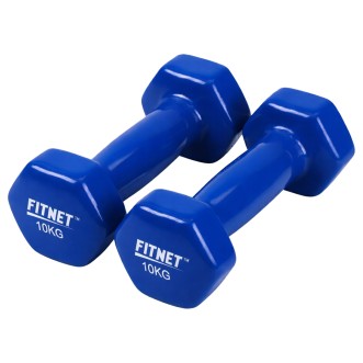 FITNET Vinyl Dumbbell - JIJI.SG