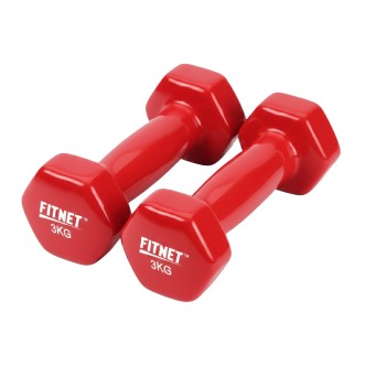 FITNET Vinyl Dumbbell - JIJI.SG