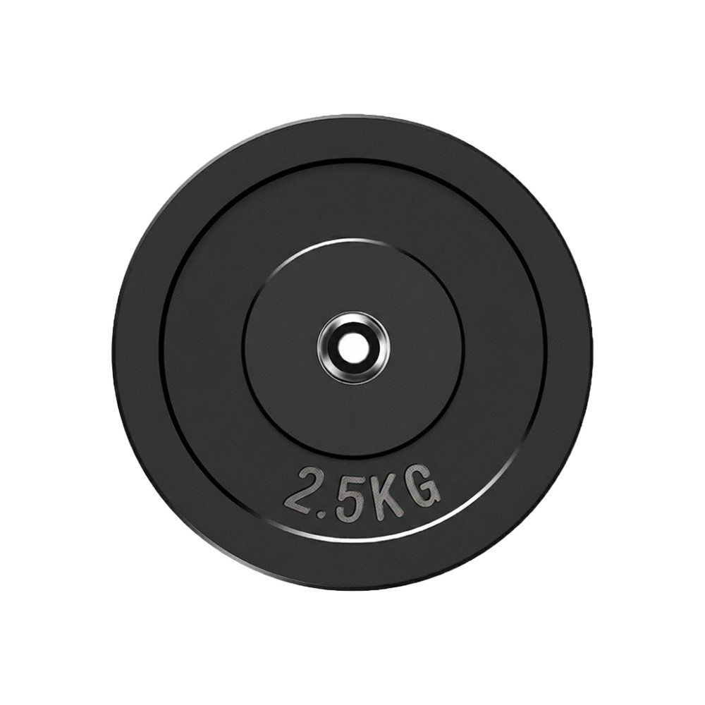 FITNET Bumper 1-inch Rubberised Weight Plate - JIJI.SG