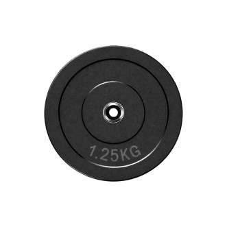 FITNET Bumper 1-inch Rubberised Weight Plate - JIJI.SG