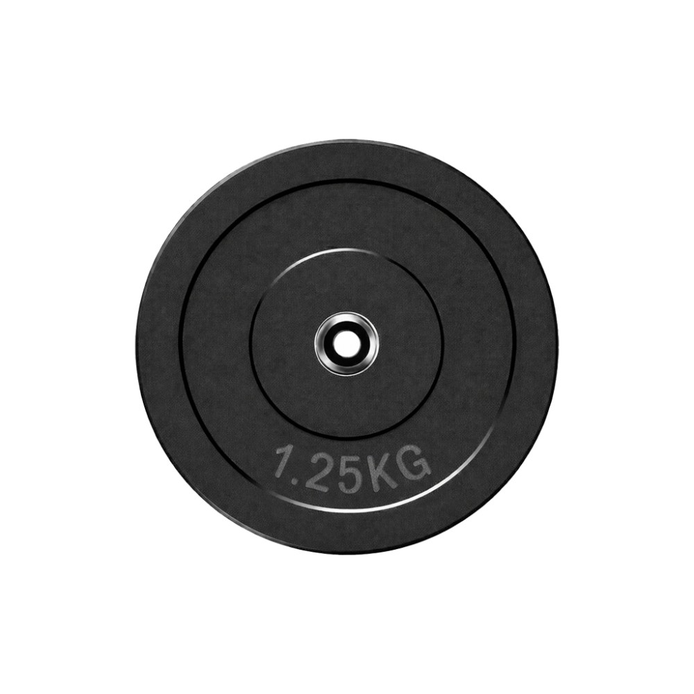 FITNET Bumper 1-inch Rubberised Weight Plate - JIJI.SG
