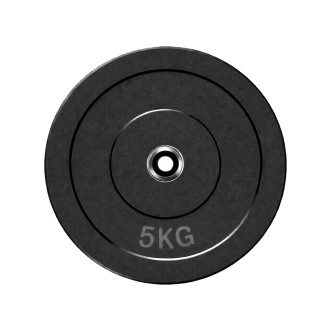 FITNET Bumper 1-inch Rubberised Weight Plate - JIJI.SG