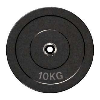 FITNET Bumper 1-inch Rubberised Weight Plate - JIJI.SG