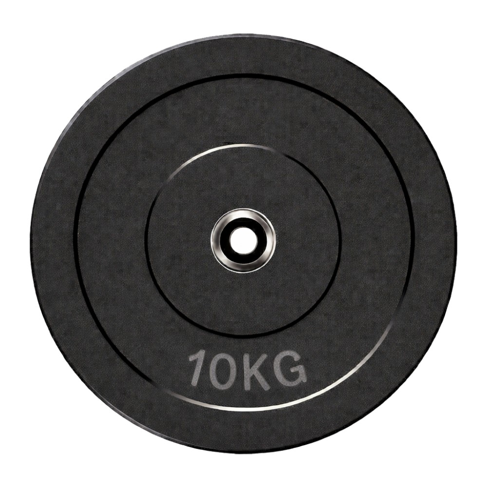 FITNET Bumper 1-inch Rubberised Weight Plate - JIJI.SG
