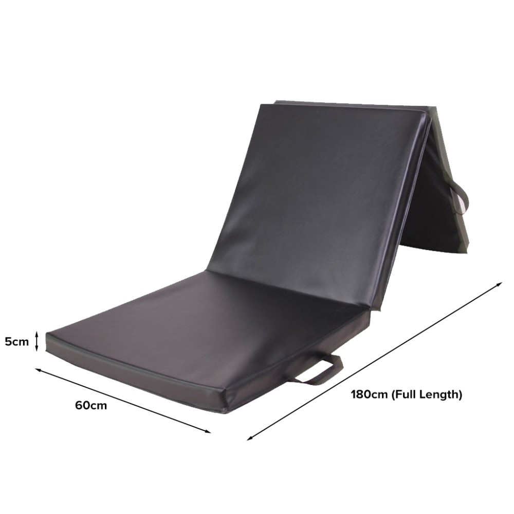 Gymnastics Tri-Fold Super Thick Exercise Mat - JIJI.SG