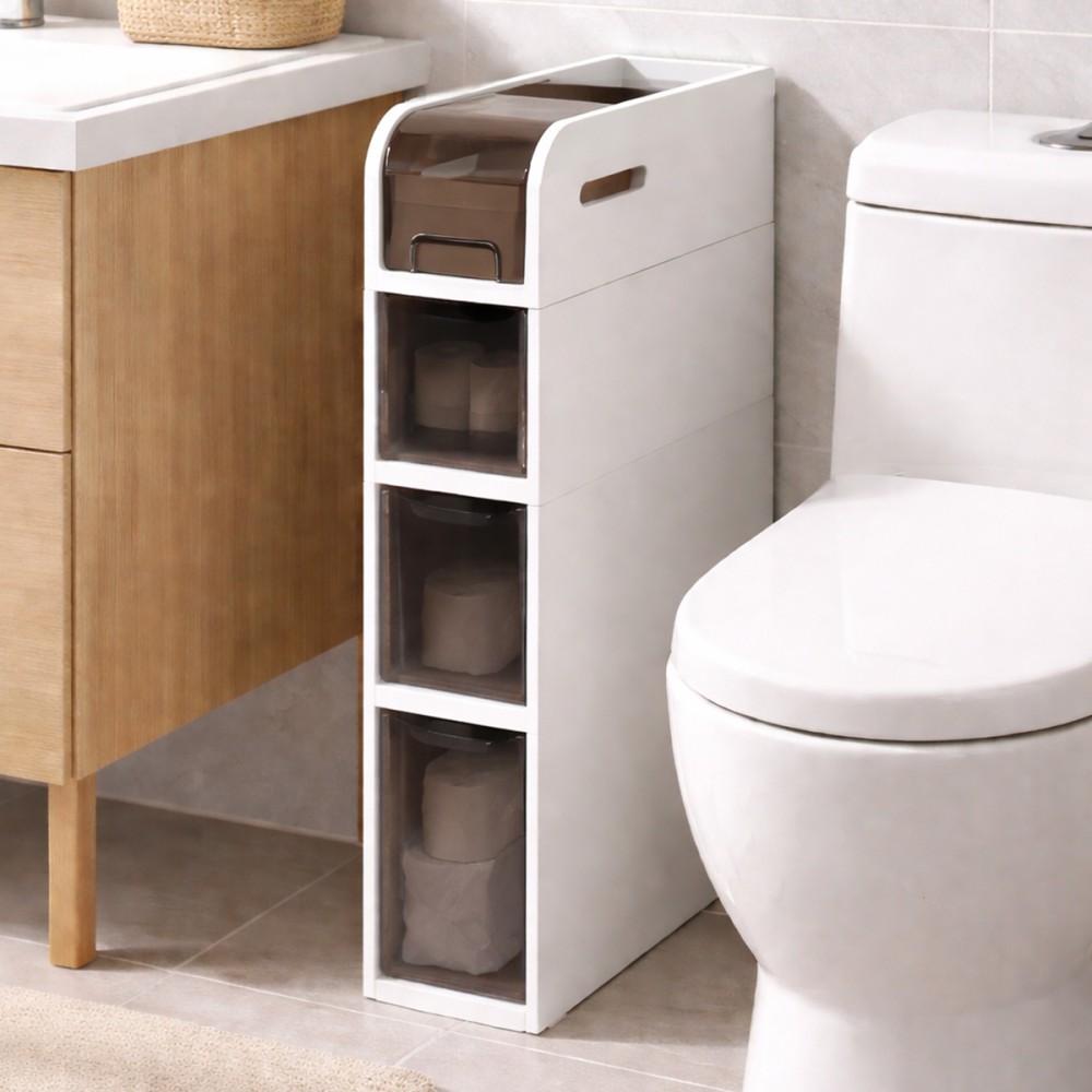 RIET Bathroom Slim Storage Drawer - JIJI.SG