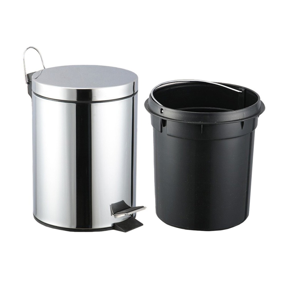 HLWB-02B Pedal Waste Bin - JIJI.SG