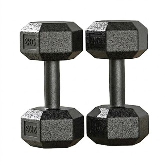 BERN Hexagon Dumbbells - JIJI.SG