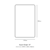 DREAMAX EQUINOX REST Pocketed Spring Mattress - JIJI.SG