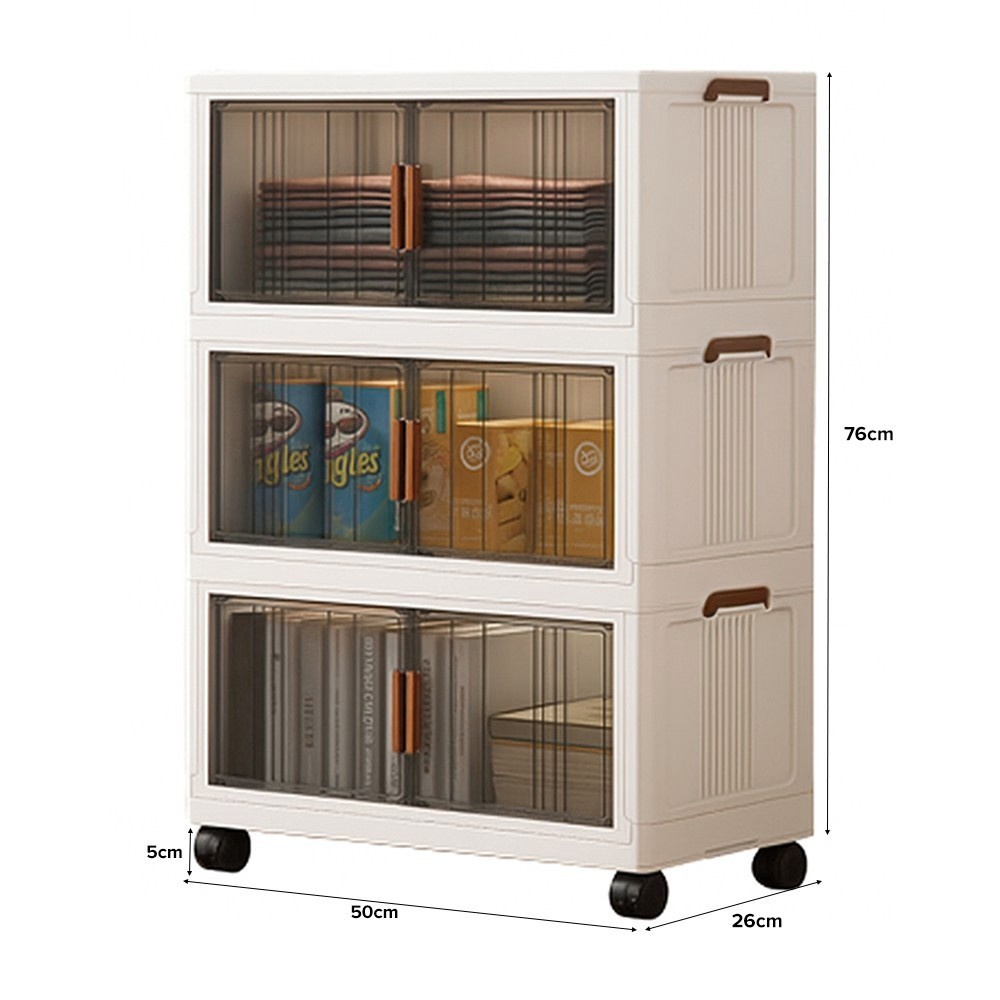FENAL Foldable Cabinet - JIJI.SG