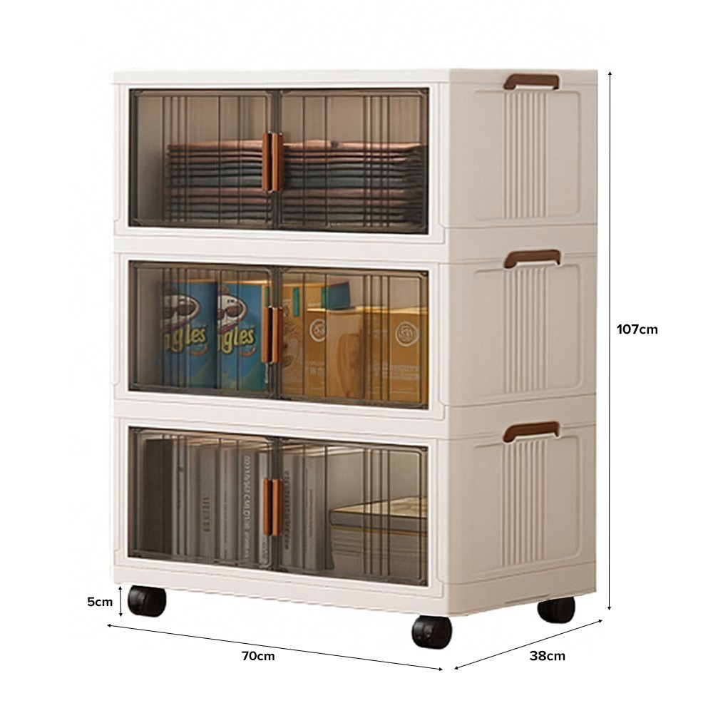 FENAL Foldable Cabinet - JIJI.SG
