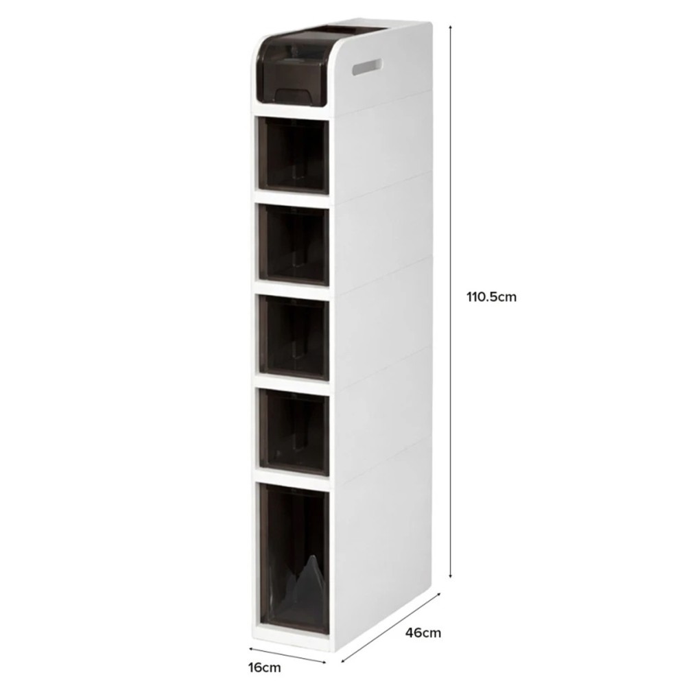 RIET Bathroom Slim Storage Drawer - JIJI.SG