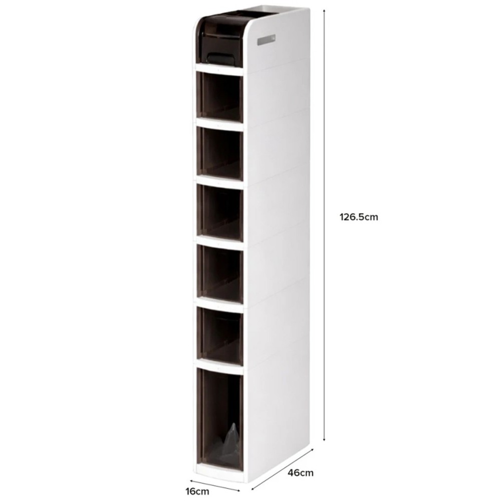 RIET Bathroom Slim Storage Drawer - JIJI.SG