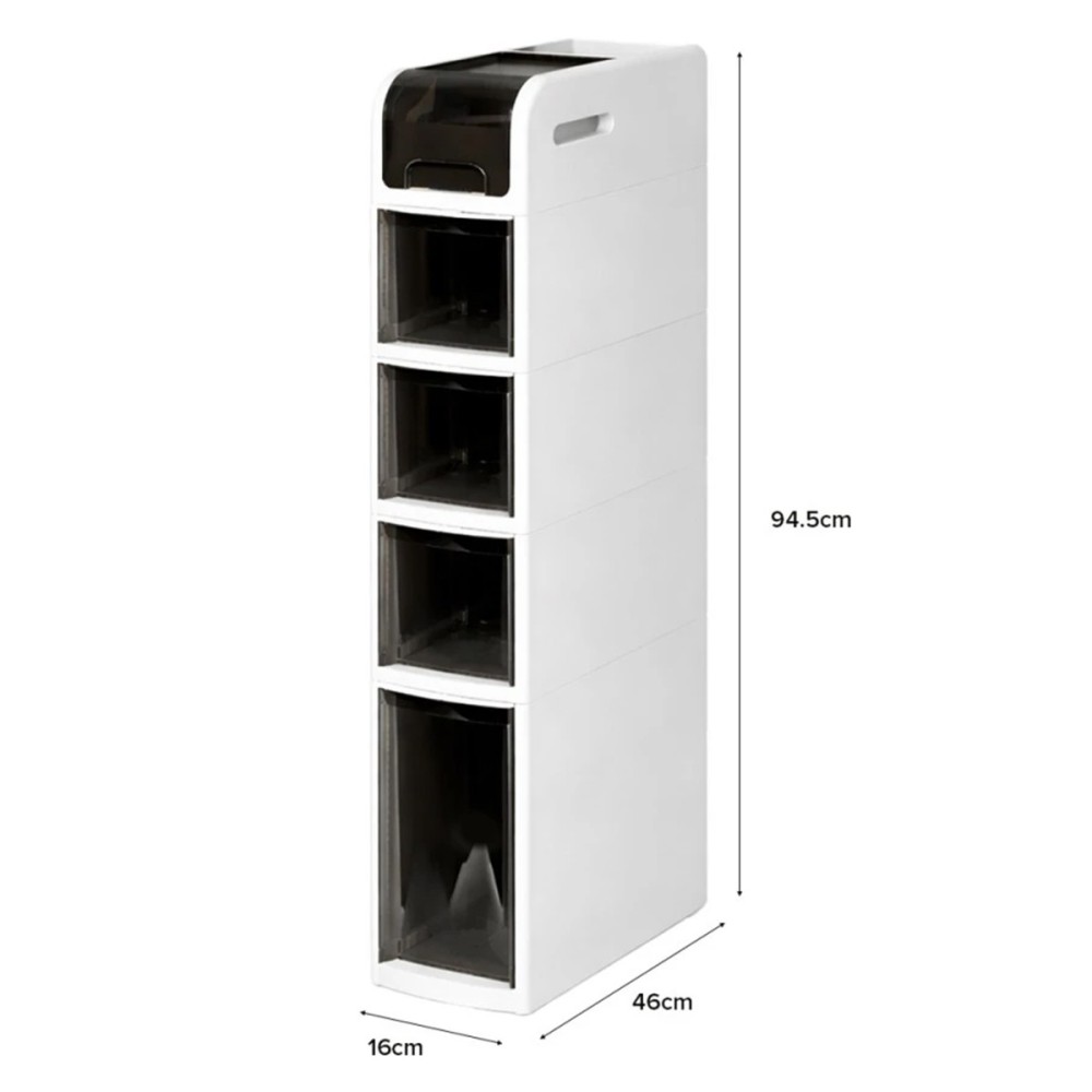RIET Bathroom Slim Storage Drawer - JIJI.SG