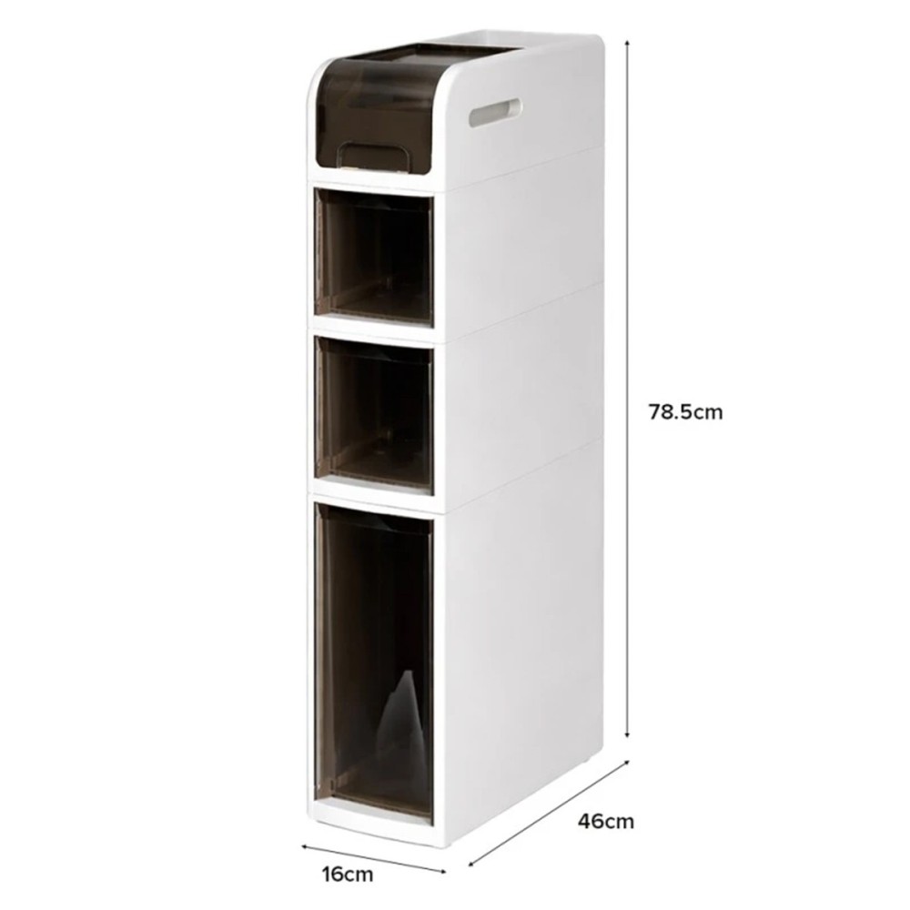 RIET Bathroom Slim Storage Drawer - JIJI.SG
