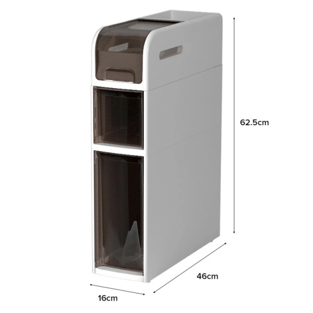 RIET Bathroom Slim Storage Drawer - JIJI.SG