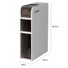 RIET Bathroom Slim Storage Drawer - JIJI.SG