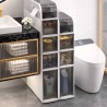 RIET Bathroom Slim Storage Drawer - JIJI.SG