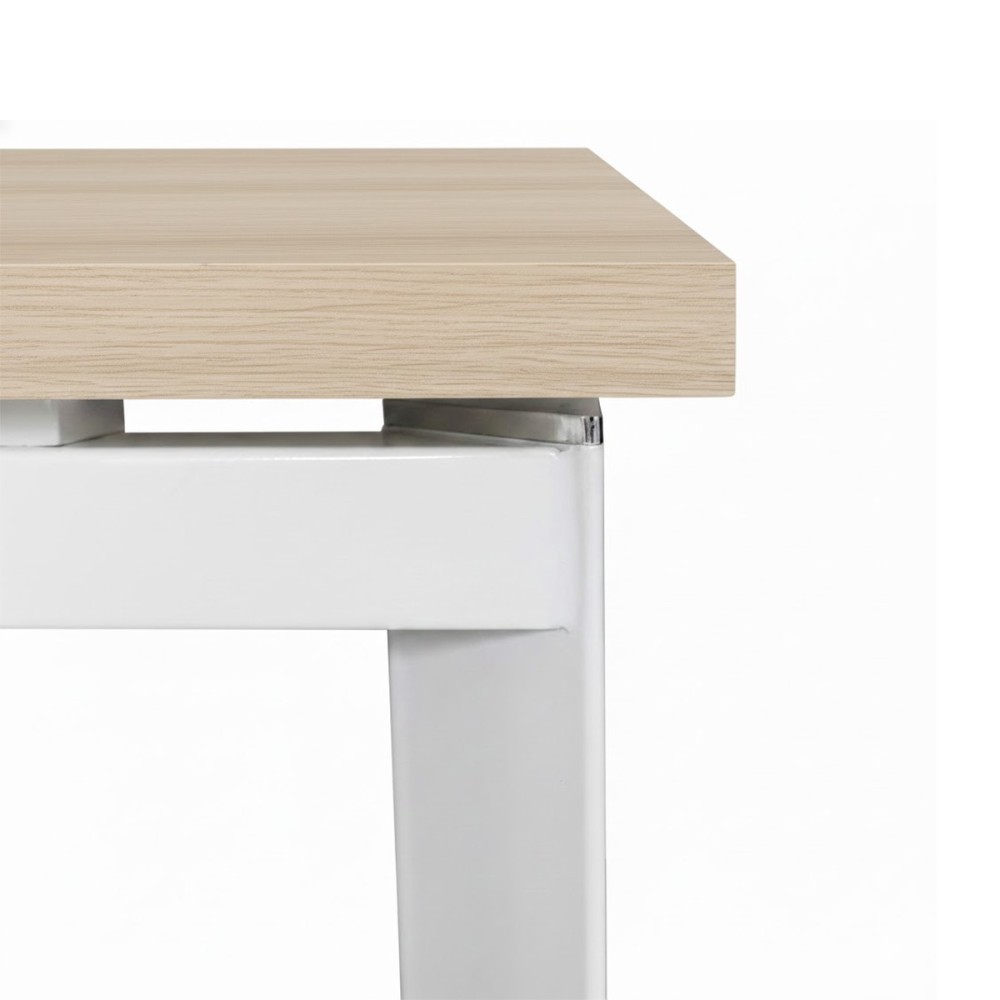 FORSBERG 2 Seater Work Station with Modesty Panel - JIJI.SG