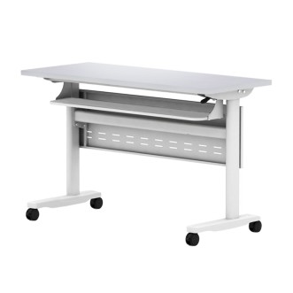 (AS-IS) Noam Foldable Seminar Table - JIJI.SG