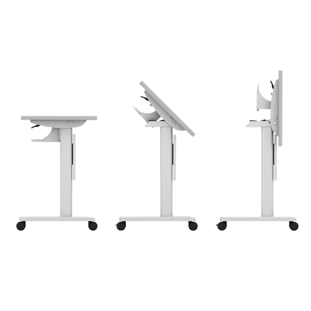 (AS-IS) Noam Foldable Seminar Table - JIJI.SG