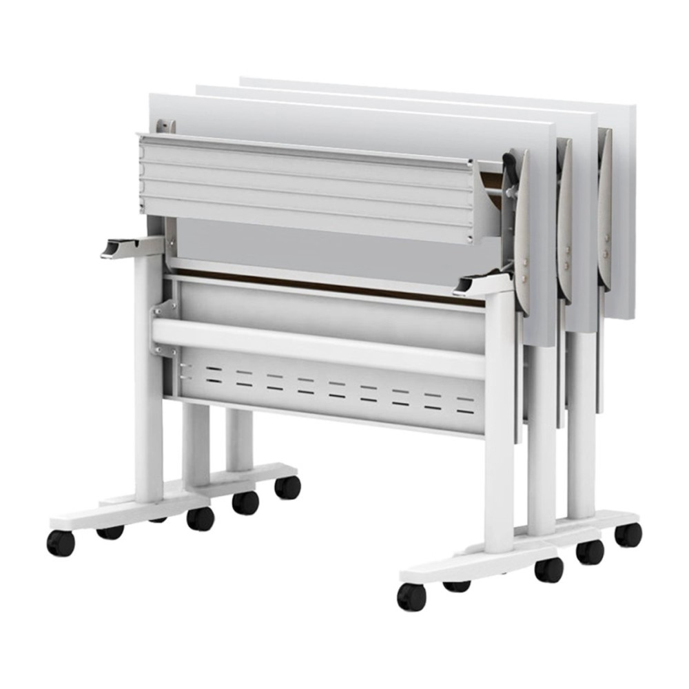 (AS-IS) Noam Foldable Seminar Table - JIJI.SG