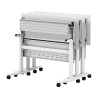 (AS-IS) Noam Foldable Seminar Table - JIJI.SG