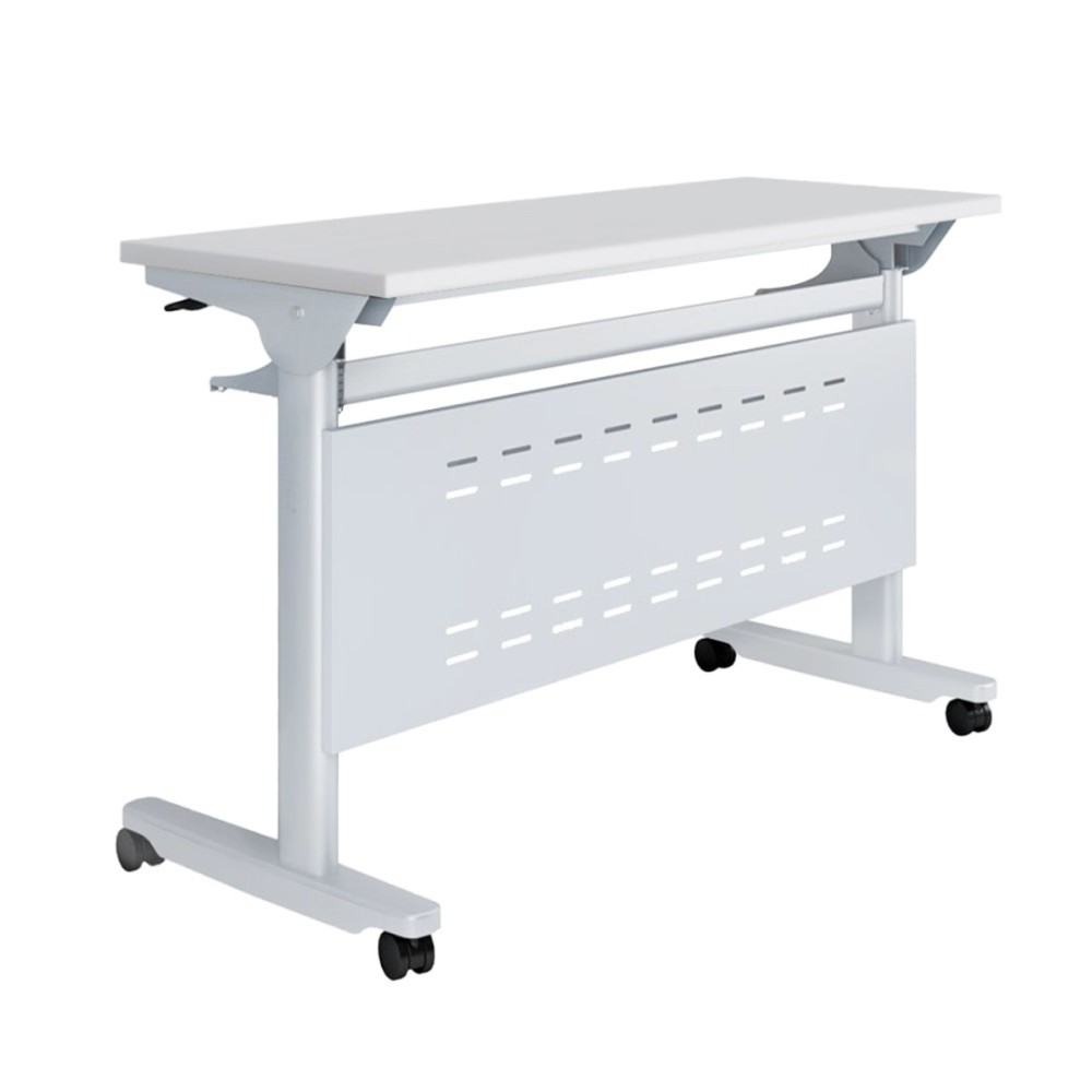 (AS-IS) Noam Foldable Seminar Table - JIJI.SG
