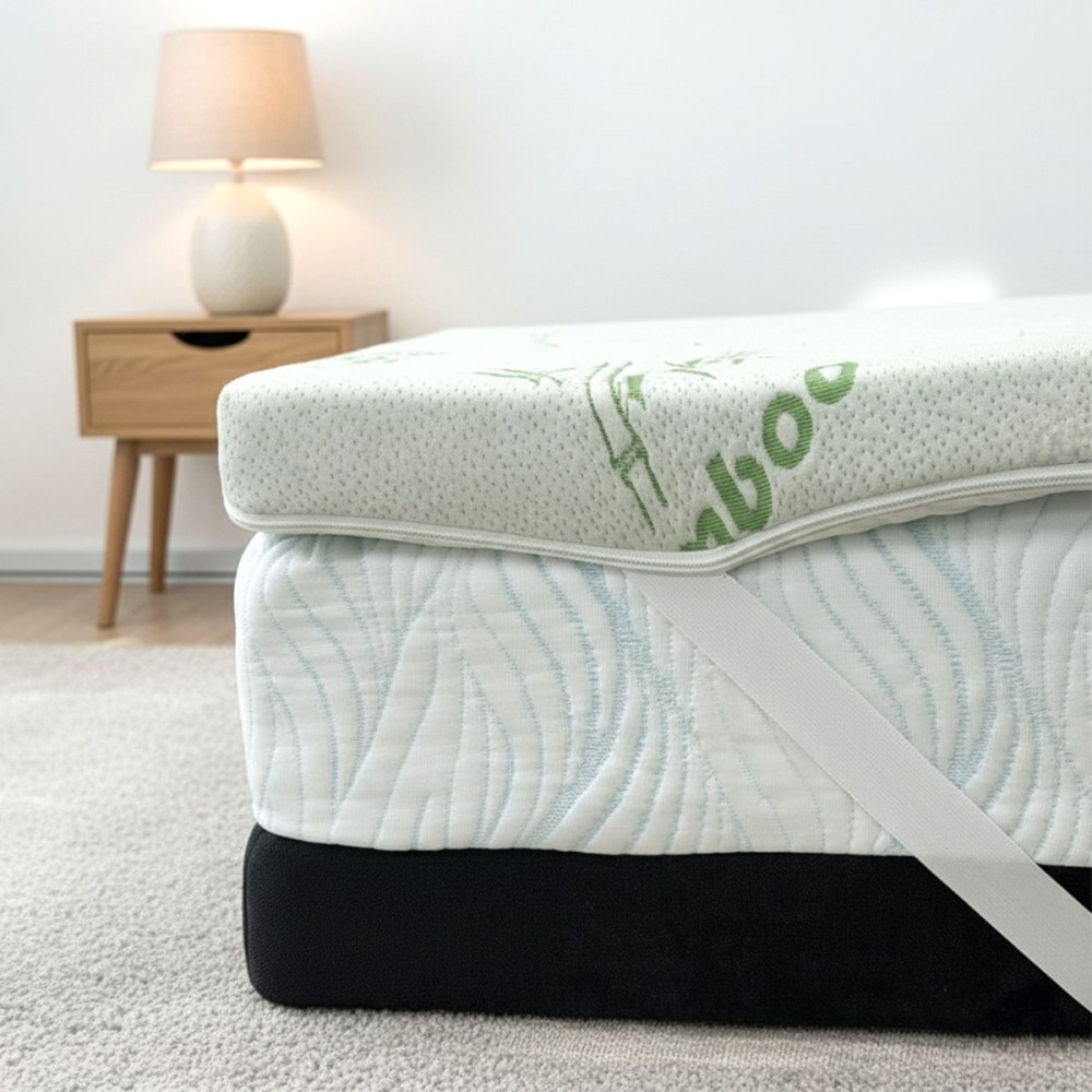 DREAMAX OANA Bamboo Memory Foam Topper - JIJI.SG