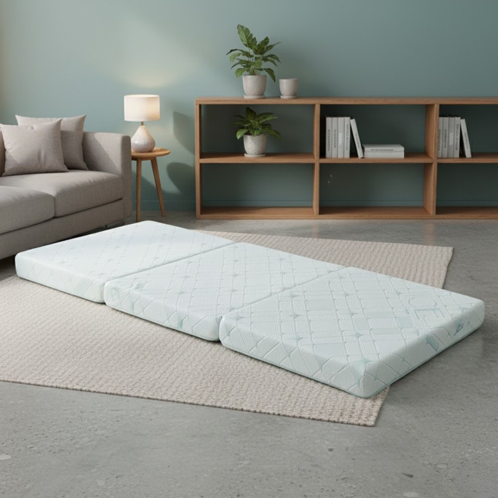 DREAMAX LUMIA 3-Fold Cooling Gel Foam Mattress - JIJI.SG