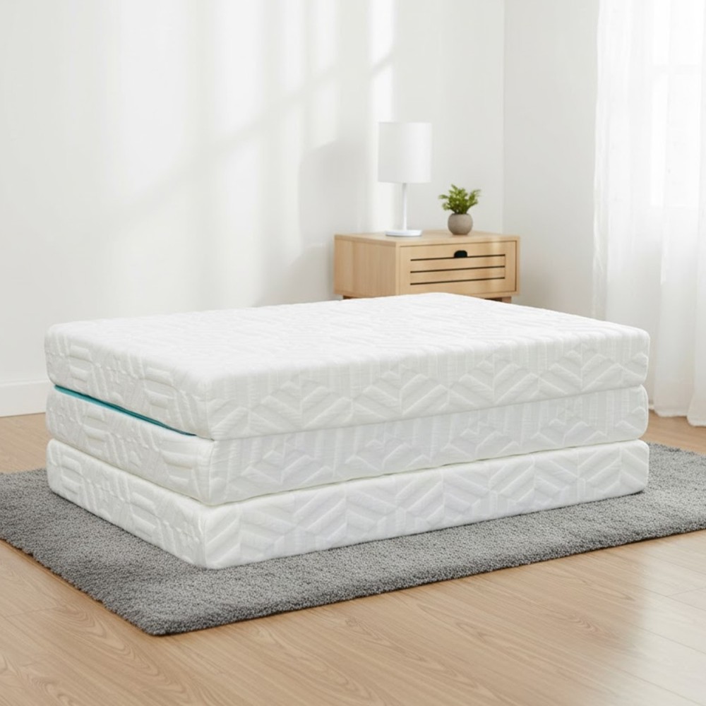DREAMAX SOLVA 3-Fold Cooling High Density Foam Mattress - JIJI.SG