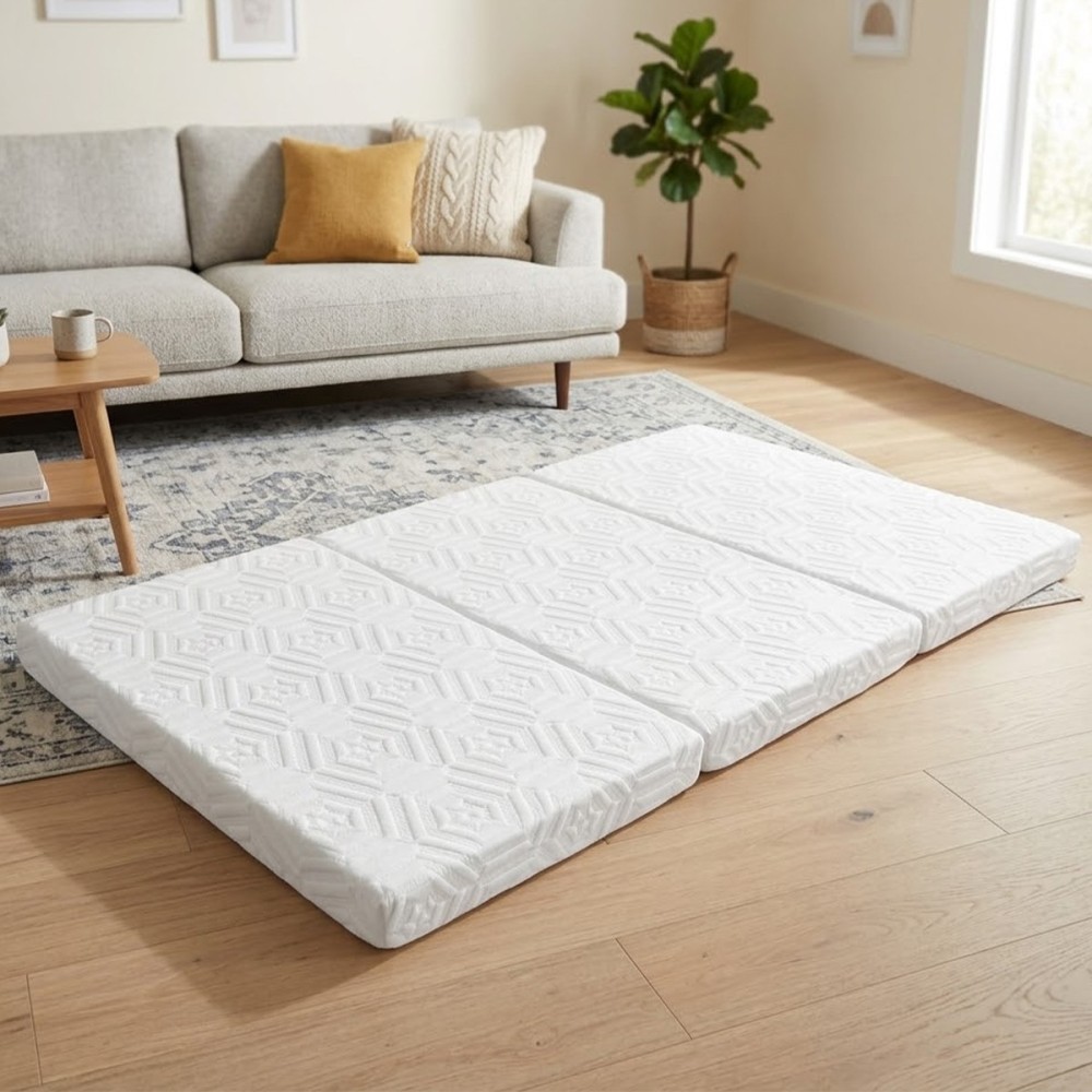DREAMAX SOLVA 3-Fold Cooling High Density Foam Mattress - JIJI.SG