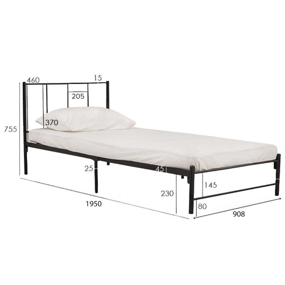 CALLON Metal Bed Frame - JIJI.SG